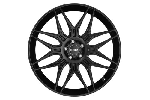 20x10 | 5x112 | LongBeach Black - Gloss Black