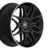 22x9.5 | 5x108 / 5x112 / 5x120 / 5x130 | LongBeach Dark - Gloss Black Polished Lip