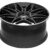 22x9.5 | 5x108 / 5x112 / 5x120 / 5x130 | LongBeach Dark - Gloss Black Polished Lip