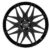 22x9.5 | 5x108 / 5x112 / 5x120 / 5x130 | LongBeach Dark - Gloss Black Polished Lip