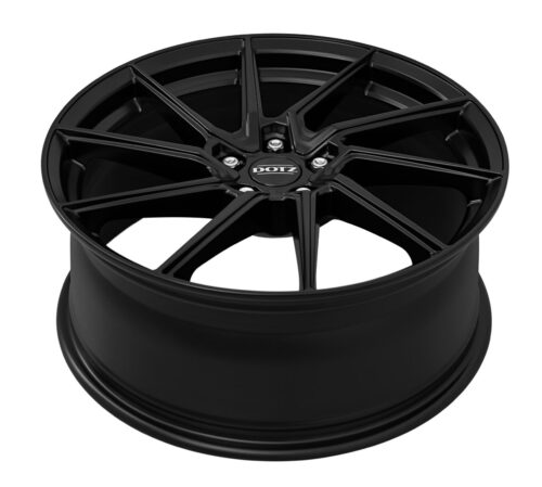 17x7.5 | 5x100 / 5x112 / 5x114.3 | Spa Black - Black Matt