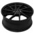 17x7.5 | 5x100 / 5x112 / 5x114.3 | Spa Black - Black Matt