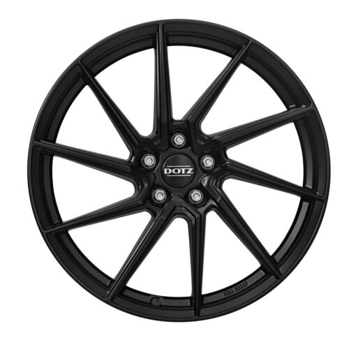 17x7.5 | 5x100 / 5x112 / 5x114.3 | Spa Black - Black Matt