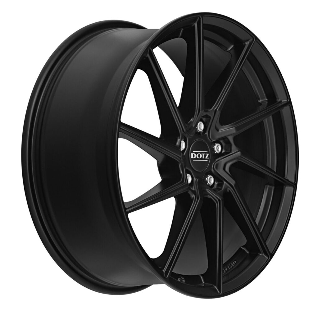17×7.5 | 5×100 / 5×112 / 5×114.3 | Spa Black – Black Matt - Rymmo Wheels