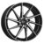 17x7.5 | 5x100 / 5x108 / 5x112 / 5x114.3 | Spa Dark - Black Polished