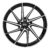 17x7.5 | 5x100 / 5x108 / 5x112 / 5x114.3 | Spa Dark - Black Polished