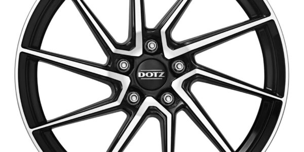 18x8 | 5x100 / 5x108 / 5x112 / 5x114.3 | Spa Dark - Black Polished