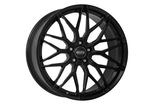 19x8 | 5x112 / 5x120 | Suzuka Black - Black