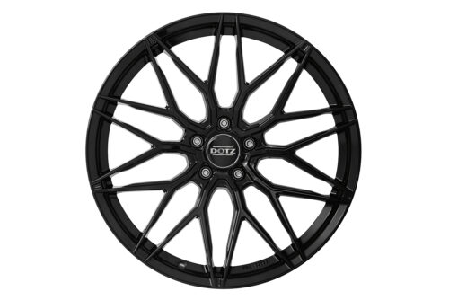 19x8 | 5x112 / 5x120 | Suzuka Black - Black