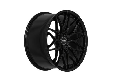19x8 | 5x112 / 5x120 | Suzuka Black - Black