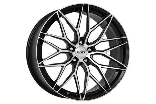 20x9 | 5x108 / 112 / 120 | Suzuka Dark - Black Polished