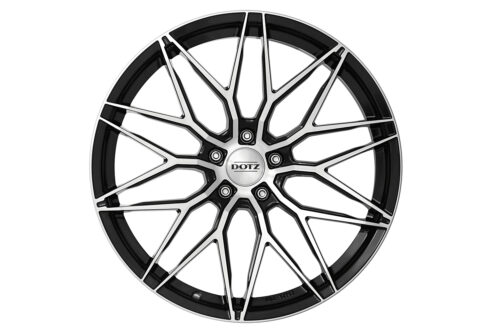 20x9 | 5x108 / 112 / 120 | Suzuka Dark - Black Polished