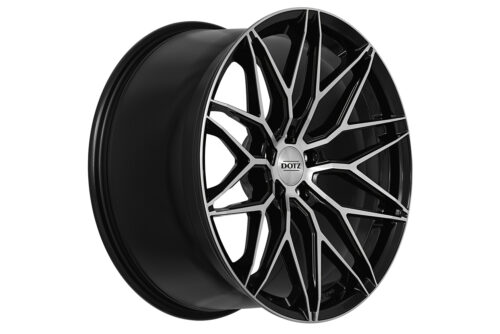 20x9 | 5x108 / 112 / 120 | Suzuka Dark - Black Polished