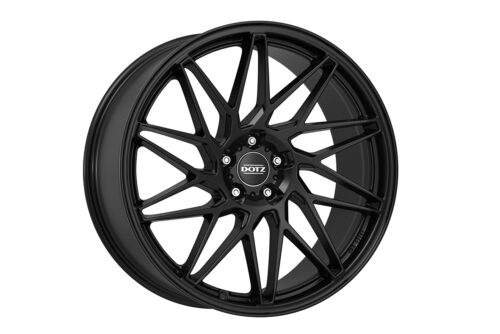 19x8.5 | 5x108 / 5x112 / 5x114.3 / 5x120 | Tanaka Black - Black Matt