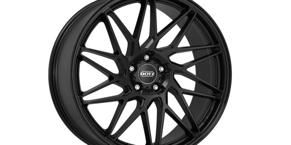 18x8 | 5x100 / 5x108 / 5x112 / 5x114.3 / 5x120 | Tanaka Black - Black Matt