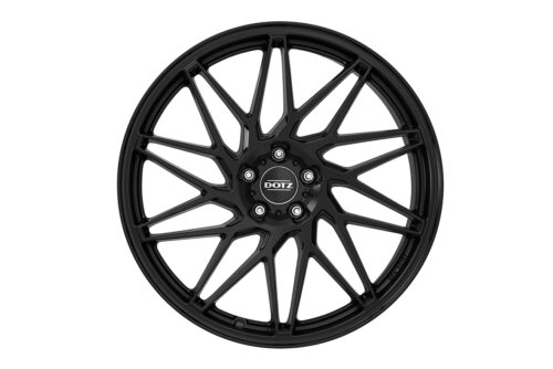 19x8.5 | 5x108 / 5x112 / 5x114.3 / 5x120 | Tanaka Black - Black Matt