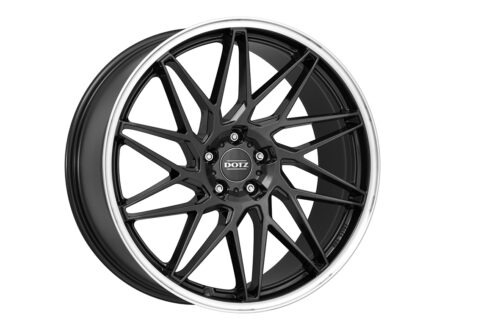 19x9.5 | 5x112 / 5x120 | Tanaka Dark - Gunmetal / Polished Lip