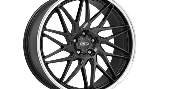 18x8 | 5x100 / 5x108 / 5x112 / 5x114.3 / 5x120 | Tanaka Dark - Gunmetal / Polished Lip