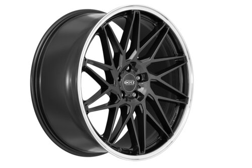 19x9.5 | 5x112 / 5x120 | Tanaka Dark - Gunmetal / Polished Lip
