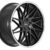 19x9.5 | 5x112 / 5x120 | Tanaka Dark - Gunmetal / Polished Lip