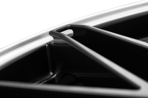 19x9.5 | 5x112 / 5x120 | Tanaka Dark - Gunmetal / Polished Lip