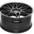 19x9.5 | 5x112 / 5x120 | Tanaka Dark - Gunmetal / Polished Lip
