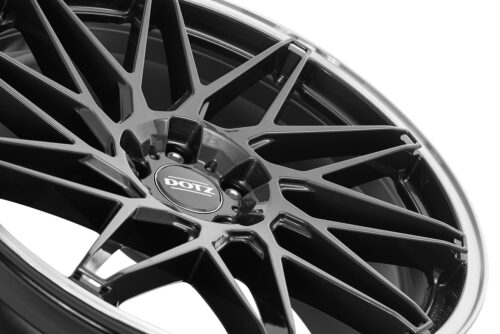 19x9.5 | 5x112 / 5x120 | Tanaka Dark - Gunmetal / Polished Lip