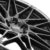 19x9.5 | 5x112 / 5x120 | Tanaka Dark - Gunmetal / Polished Lip