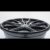 17x7 | 4x100/108 / 4x100/114.3 | FC009 - Gloss Black Machined Face Silver Inside