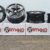 17x7.5 | 4x100/108 / 4x100/114.3 | FC1034 - Gloss Black Silver Inside