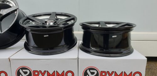 17x7.5 | 4x100/108 / 4x100/114.3 | FC1034 - Gloss Black Silver Inside