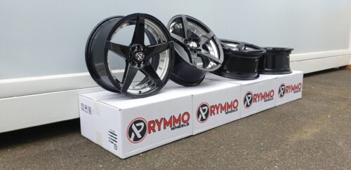 17x7.5 | 4x100/108 / 4x100/114.3 | FC1034 - Gloss Black Silver Inside