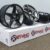 17x7.5 | 4x100/108 / 4x100/114.3 | FC1034 - Gloss Black Silver Inside