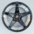 17x7.5 | 4x100/108 / 4x100/114.3 | FC1034 - Gloss Black Silver Inside