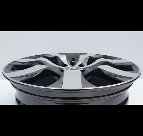 17x7 | 4x100 | FC707 - Gloss Black Machined Face