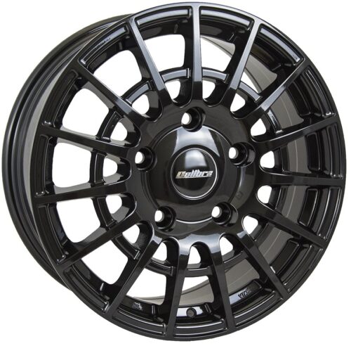 18x8 | 5x108 | T-Sport - Black