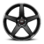 16x7 | 5x100 / 5x108 / 5x112 / 5x114.3 | Five - Matt Black Polished Lip