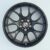 18x8 | 5x112 / 5x120 | FF11 - Satin Black Machined Lip