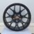 18x8 | 5x112 / 5x120 | FF11 - Satin Black Machined Lip