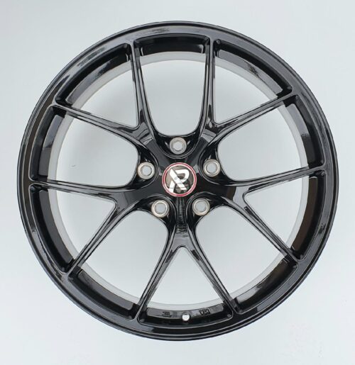 19x8.5 | 5x112 / 5x120 | FF12 - Gloss Black