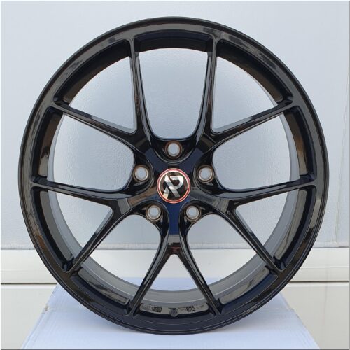 19x8.5 | 5x112 / 5x120 | FF12 - Gloss Black