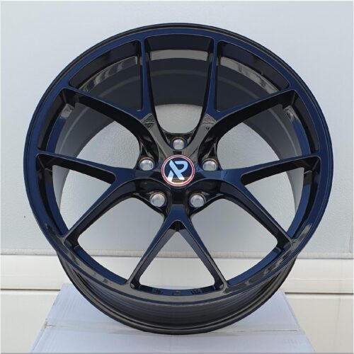 19x8.5 | 5x112 / 5x120 | FF12 - Gloss Black
