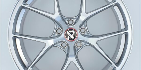 19x8.5 | 5x112 / 5x120 | FF12 - Hyper Black