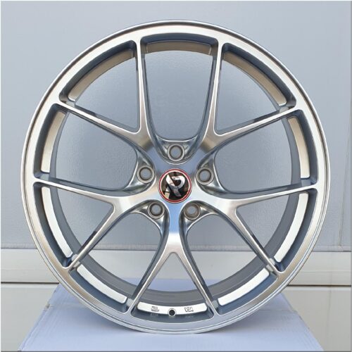 19x8.5 | 5x112 / 5x120 | FF12 - Hyper Black