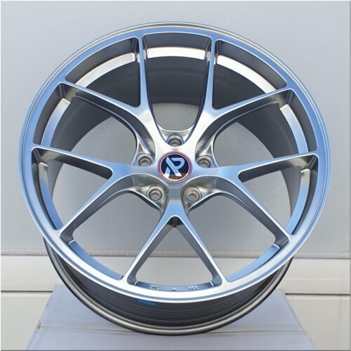 19x8.5 | 5x112 / 5x120 | FF12 - Hyper Black