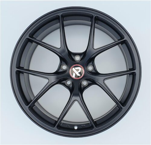 19x8.5 | 5x112 / 5x120 | FF12 - Satin Black