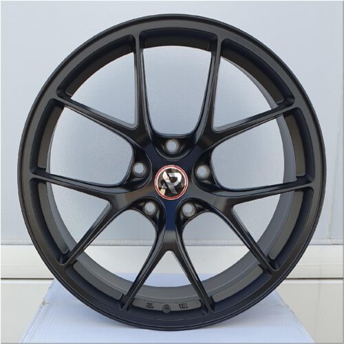 19x8.5 | 5x112 / 5x120 | FF12 - Satin Black