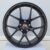 19x8.5 | 5x112 / 5x120 | FF12 - Satin Black