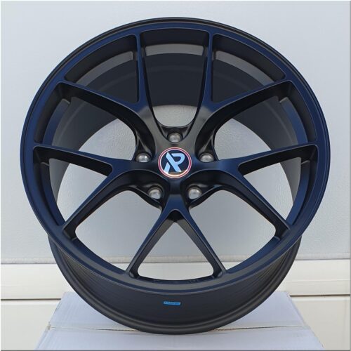 19x8.5 | 5x112 / 5x120 | FF12 - Satin Black