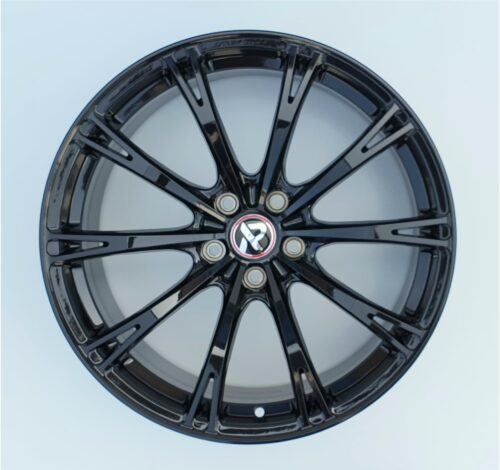 19x8.5 | 5x112 | FF16 - Gloss Black